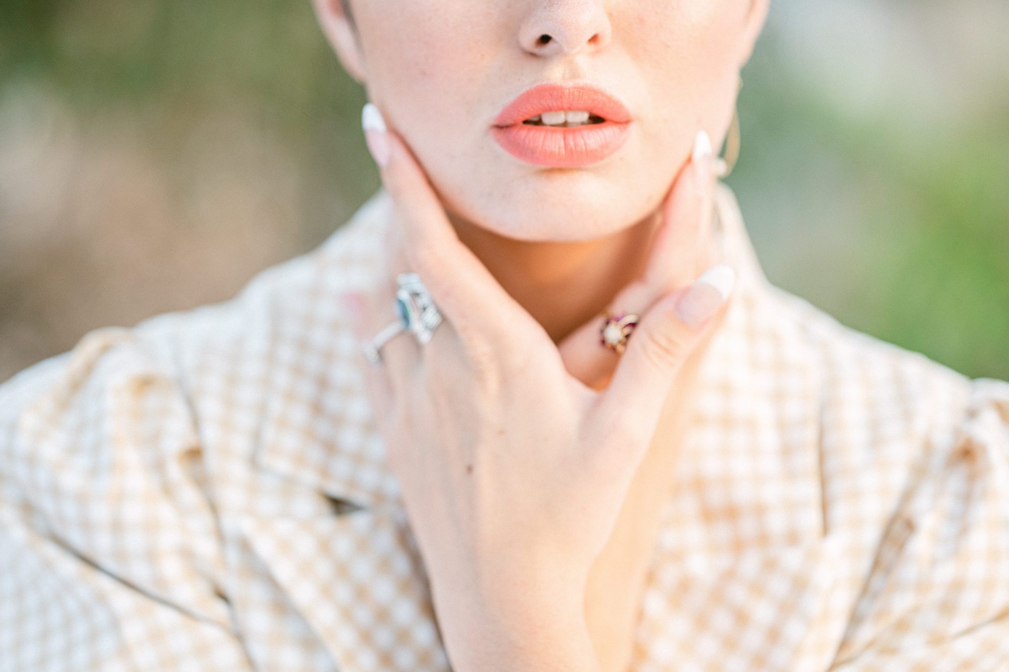 beautiful lips by Amy Huang Photography a San Diego Wedding Photographer