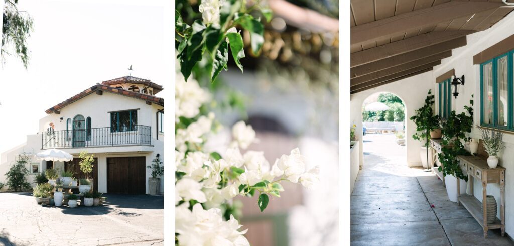 Create SEO Alternative Text for this image. Include Jenue Perche, San Diego Wedding Venue and European-Inspired in the text.